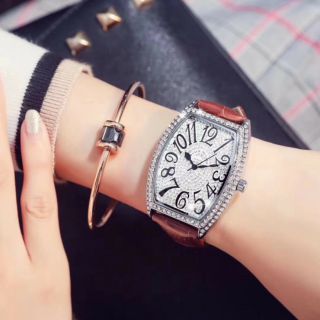 ⚡Franck Muller full hạt⚡Vạch số 12h dễ nhìn giờ