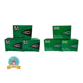 [Ghim giấy văn phòng] Set 2 hộp kẹp giấy C62, QQ
