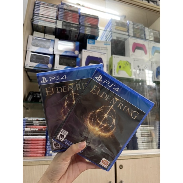 Đĩa chơi game PS4: Elden Ring