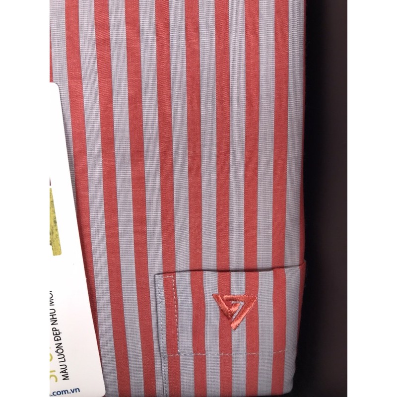 [ Free Ship ] Áo Việt Tiến dài tay chính hãng dáng xuông