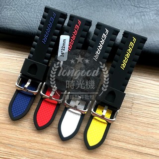 Vòng Tay Cao Su Silicone Mềm Chống Nước Cho Ferrari0830163 24mmz32