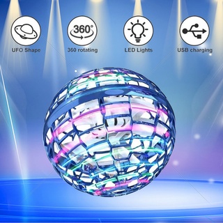 Bóng ma thuật UFO  / đồ chơi Có Thể Xoay Được  Bay bay thông minh quả bóng ma thuật  Với đèn led sẽ tỏa sáng