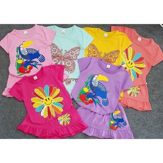 Bộ quần váy bé gái size 9-21kg