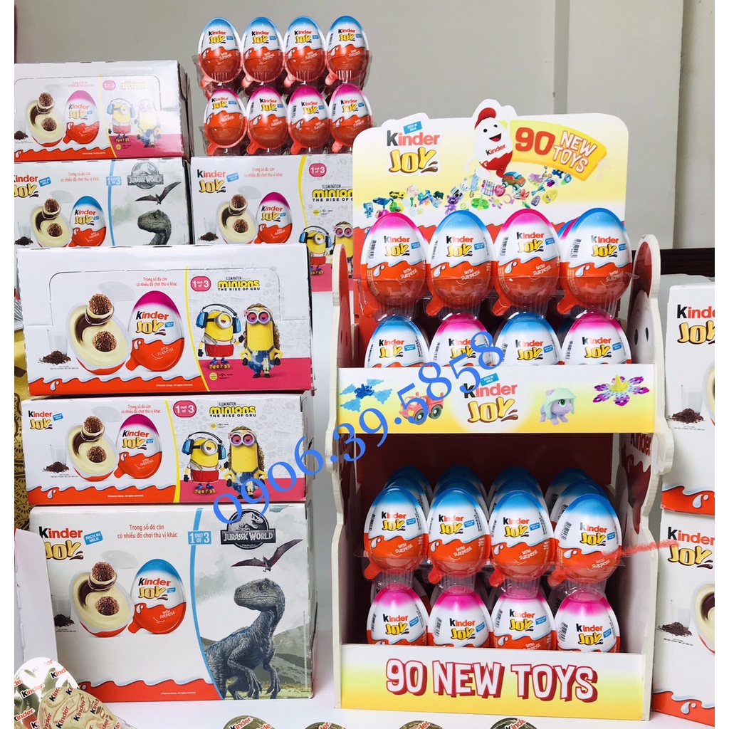 Trứng Kinder Joy Ấn Độ