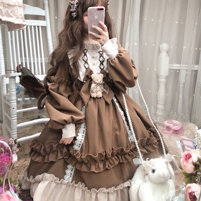 Đầm Công Chúa Cổ Tích Chính Hãng lolita op Cho Người Lớn