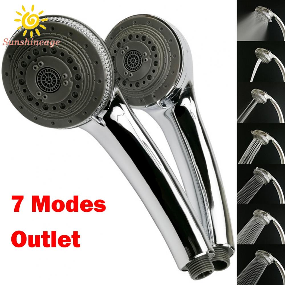 Shower Head Multi-function Nozzle Pressurized Shower Water Saving Accessories