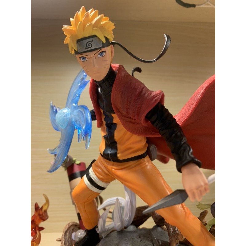 (Hết hàng) Mô Hình Naruto rasen shuriken tiên nhân 28Cm