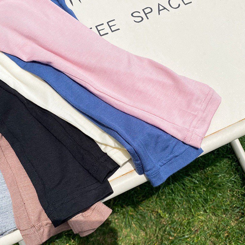 Quần Legging Mỏng Thời Trang Mùa Hè Cho Bé Gái