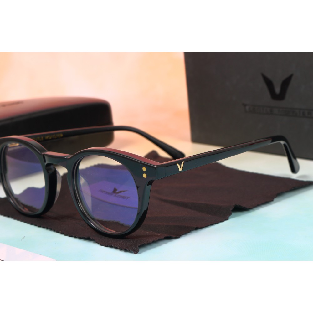 Gọng Kính Hot Trend Tiktok Nam Nữ Acetate Cao Cấp Hato Milan