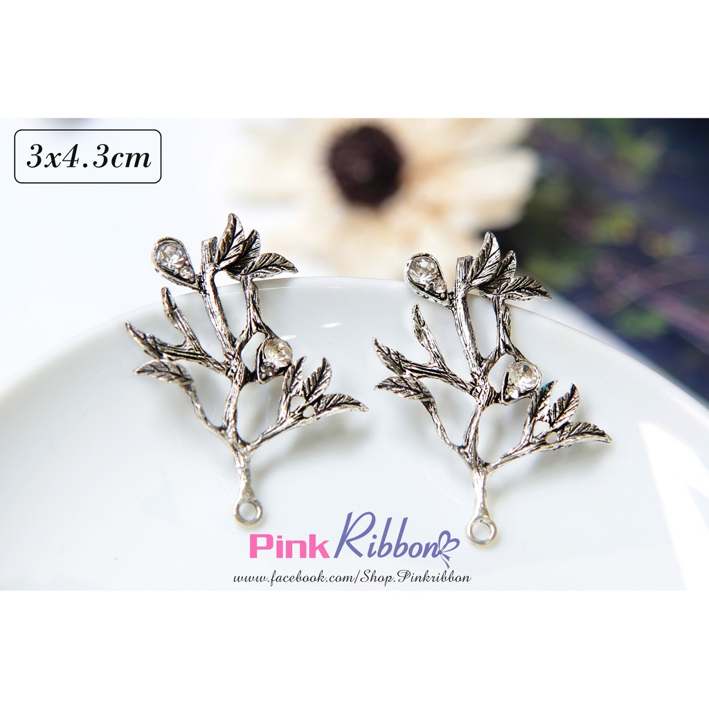 Cành lá mạ kim link 16/18