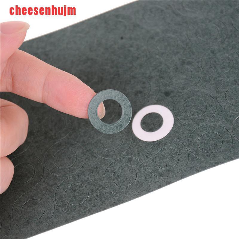 Set 100 Tấm Giấy Cách Nhiệt 1S 18650 Chuyên Dụng Chất Lượng Cao