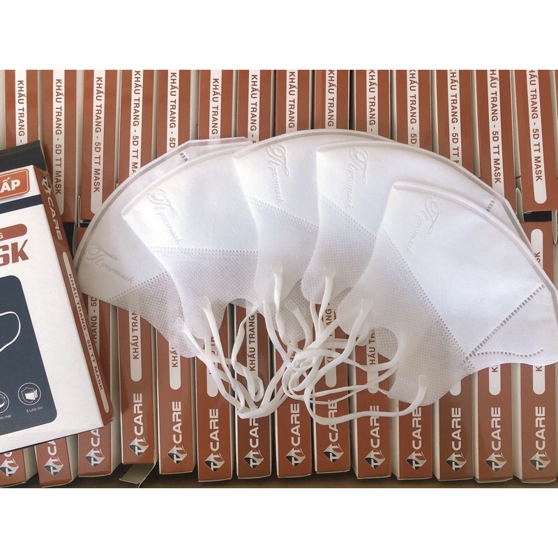 KHẨU TRANG 5D MASK TT CARE