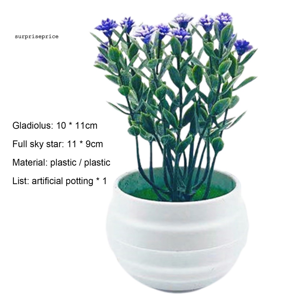 Chậu Cây Bonsai Giả Chống Rơi Dùng Trang Trí Nhà Cửa