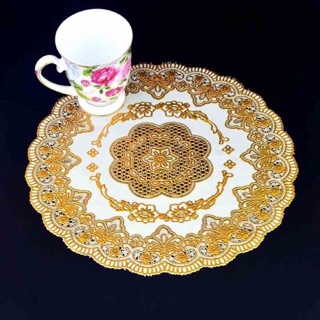 Khăn trải bàn nhựa tròn 30cm