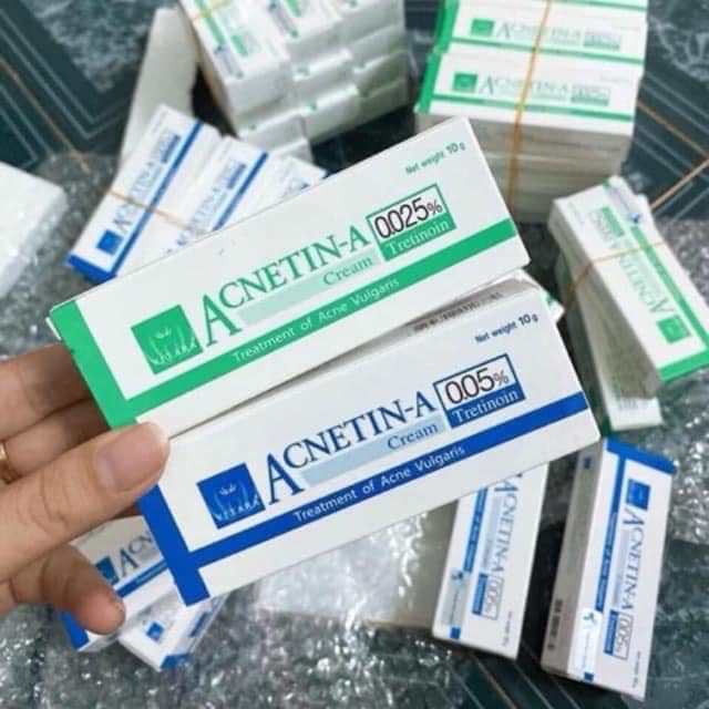 Kem Retin A Mẫu Mới Thái Lan