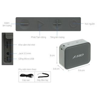 Loa Bluetooth Fenda W5 Plus