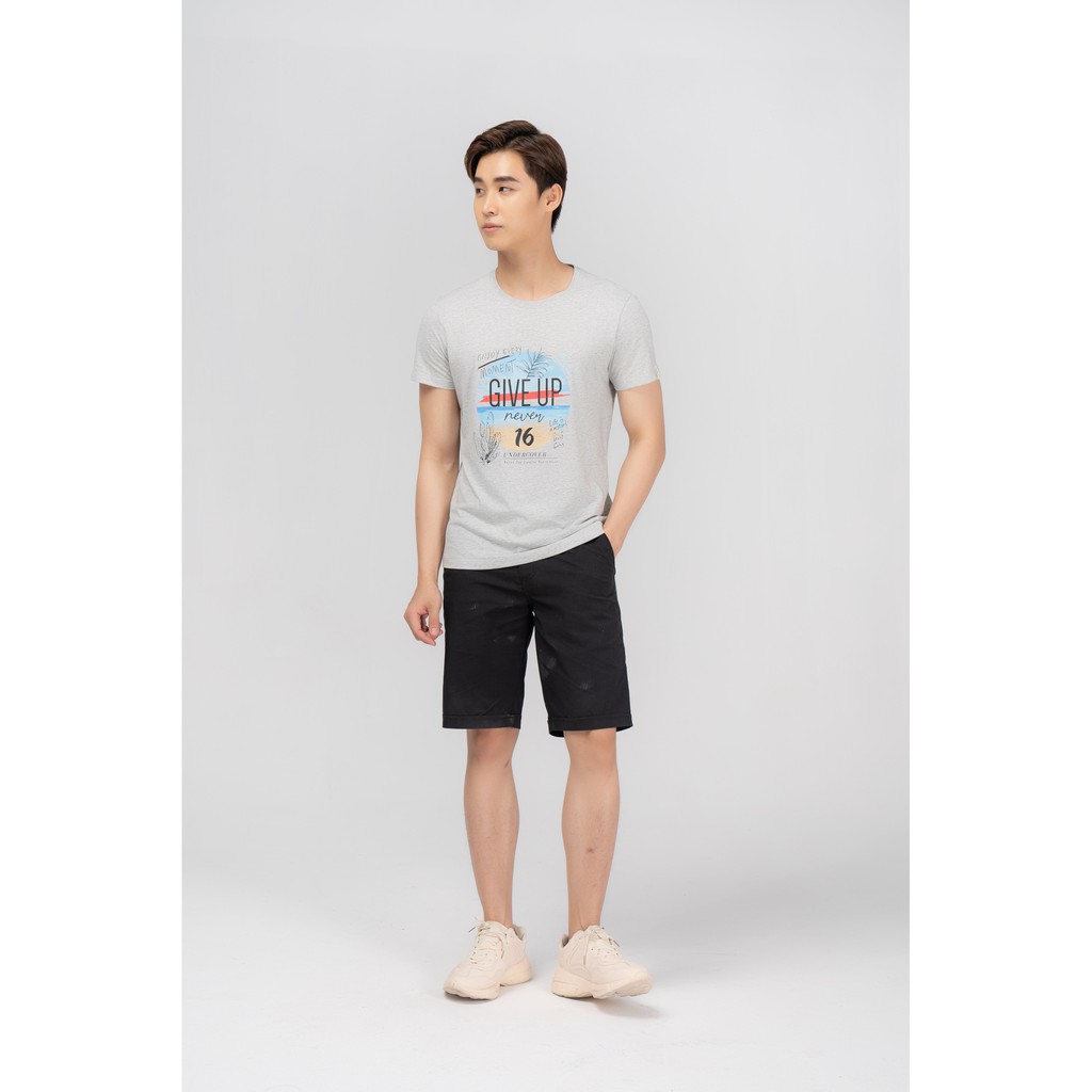 Áo thun nam Yody in hình biển thoải mái co dãn thấm hút TSM4205 | BigBuy360 - bigbuy360.vn