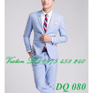 Big Sale Bộ Vest Xanh Ngọc Thời Trang .