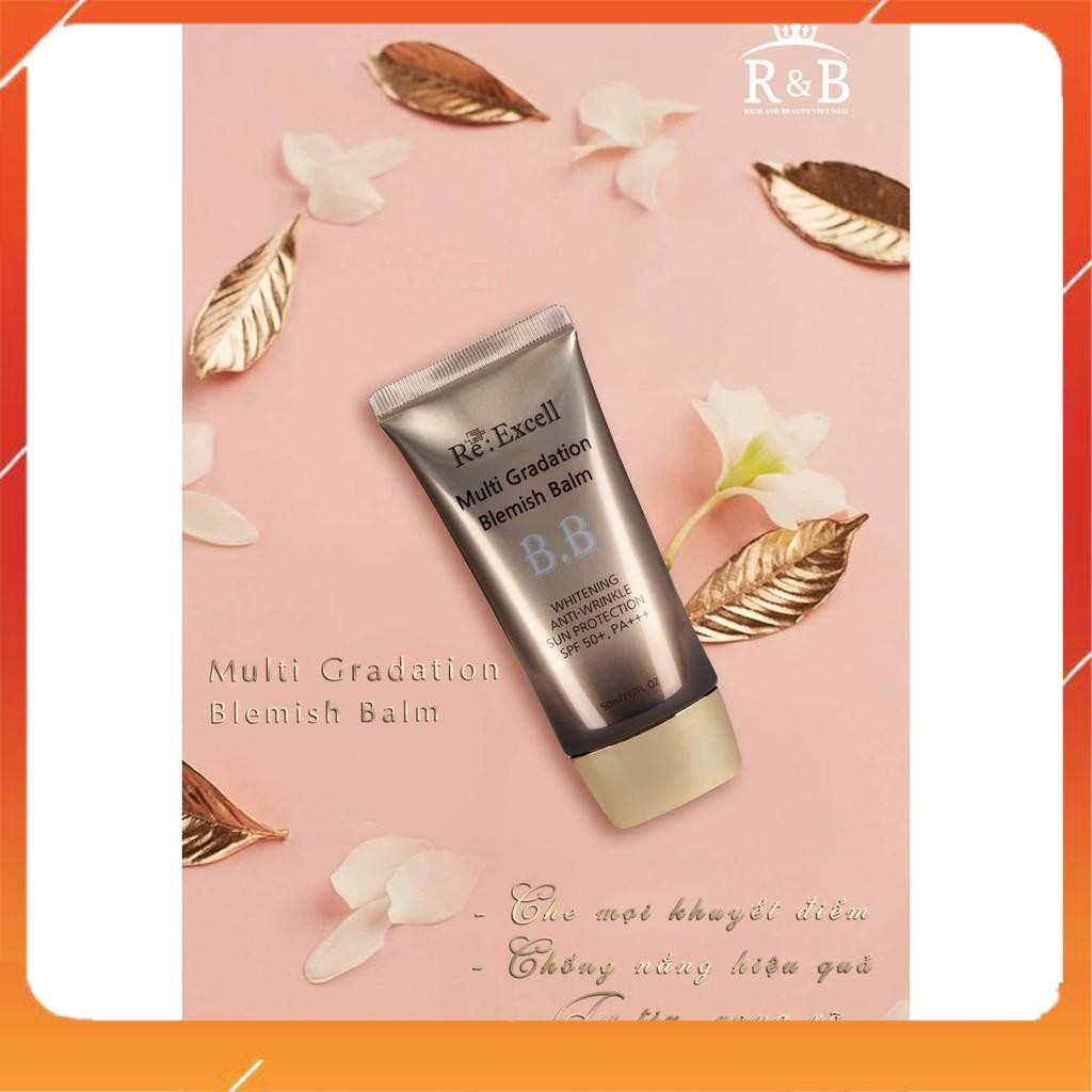 [ CHÍNH HÃNG] Kem Nền B.B Cream Multi Gradation Blemish Balm, nhập khẩu Hàn Quốc, 50g