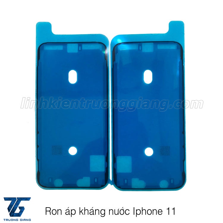 Bộ 5 RON ÁP KHÁNG NƯỚC IPHONE 11 / 11 PRO / 11 PRO MAX