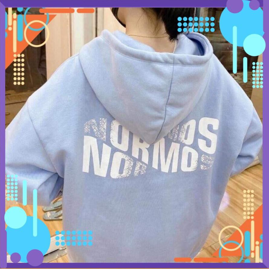 [Form Bao Đẹp] Áo hoodie nỉ nam nữ  Áo khoát nam Unisex Normos ** .. | BigBuy360 - bigbuy360.vn