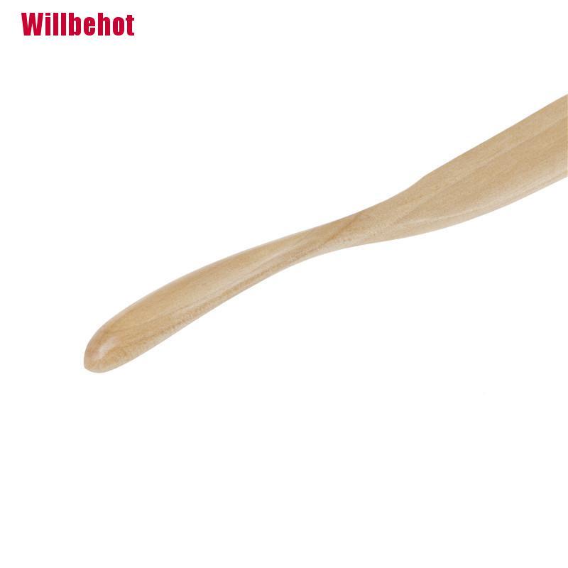 1 Dụng Cụ Phết Bơ Bằng Gỗ