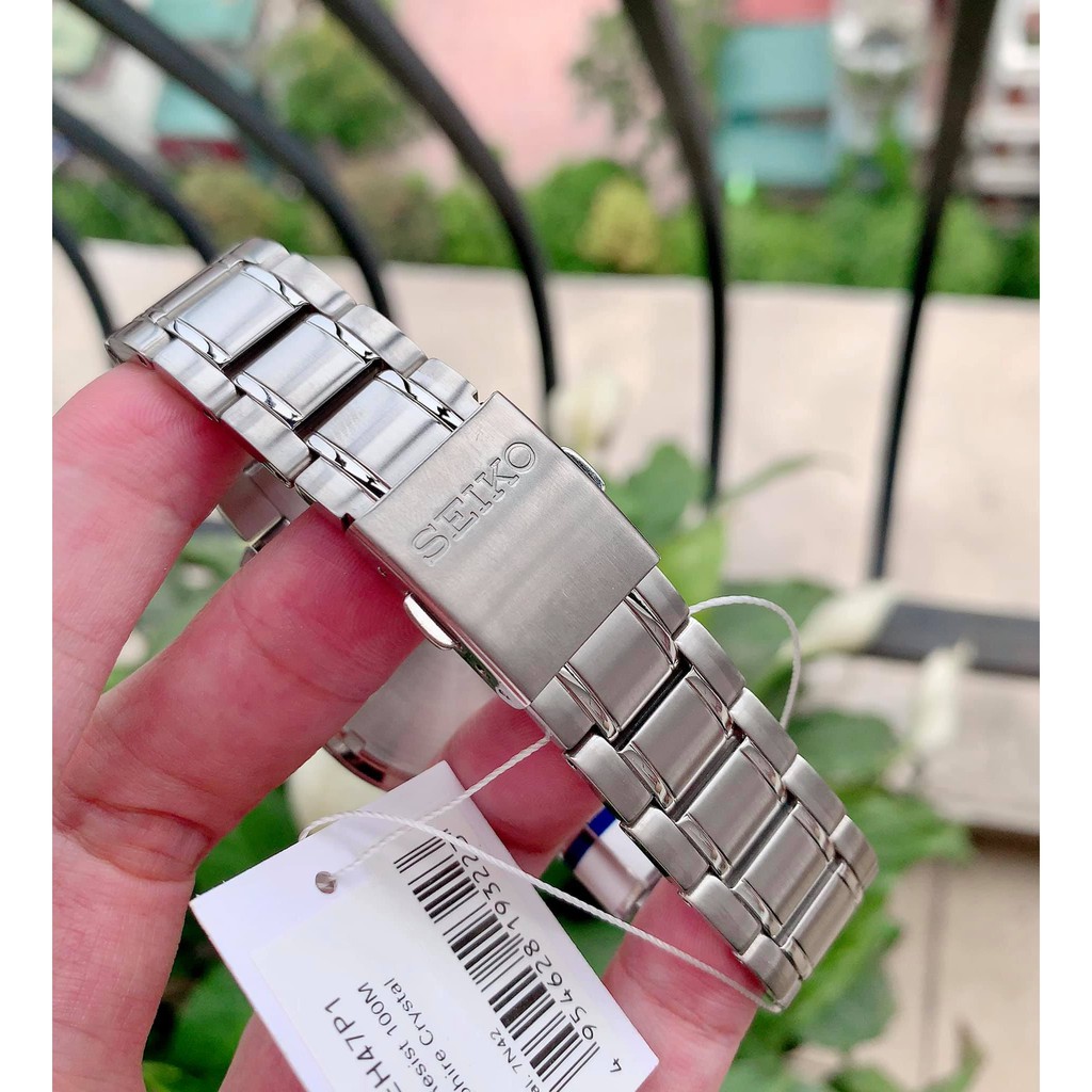 Đồng Hồ Nam Seiko Dây Kim Loại 🍁🍁FREESHIP🍁🍁 Giảm 50k Khi Nhập Mã [SEIKONAM] Đồng Hồ Seiko Nam Chính Hãng