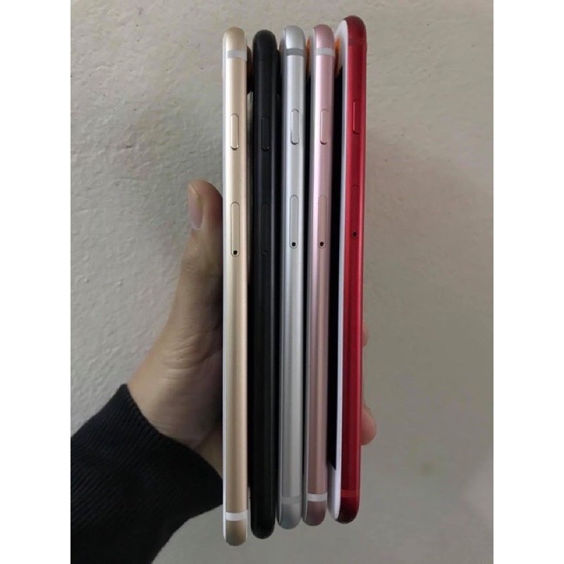 [Ảnh thật] Điện thoại Iphone 7 / 7plus / 8plus nhiều loại hàng, Quốc tế và Lock chính hãng Apple, ít xước, pin cao 9x | BigBuy360 - bigbuy360.vn