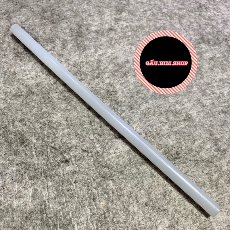 10 cây Keo nến to dài 24.5cm, đường kính 1cm