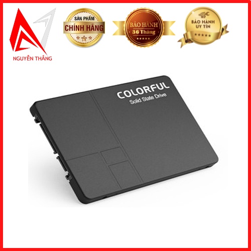 Ổ cứng SSD 256G Colorful SL500 Sata III 6Gb/s TLC chính hãng