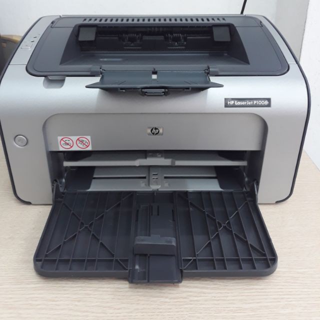 [Mã 267ELSALE hoàn 7% đơn 300K] Máy in HP Laserjet 1005 1006 cũ nhỏ gọn bản in đẹp