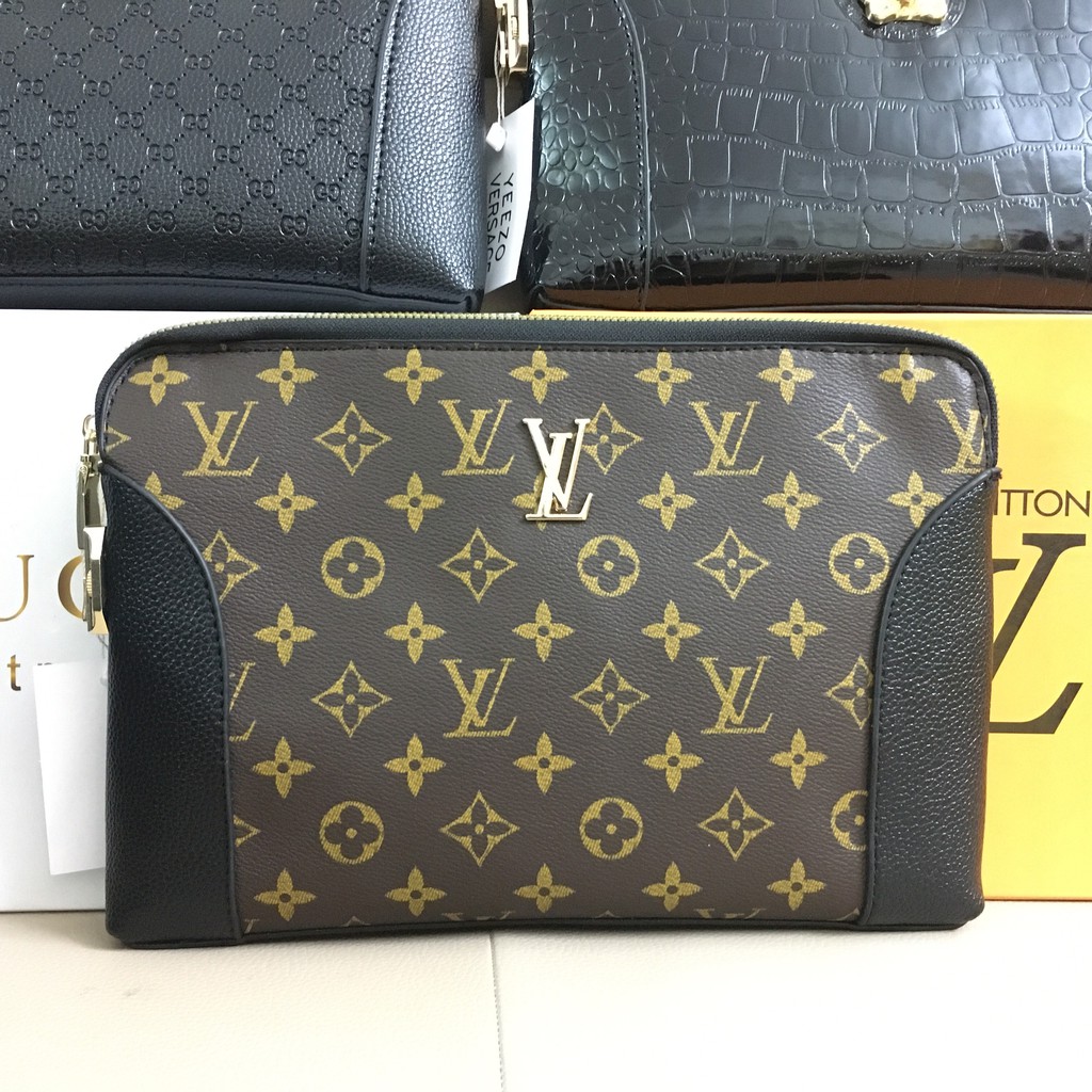 Ví Khóa Số Ví Cầm Tay thời trang cao cấp Clutch Unisex Mẫu hot 2021