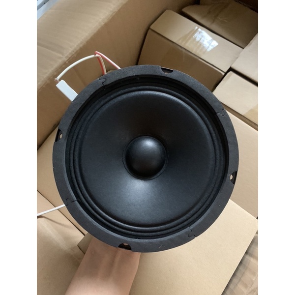 Loa trung 16 kèm tụ + trở + dây điện - loa mid 16 cho loa kéo