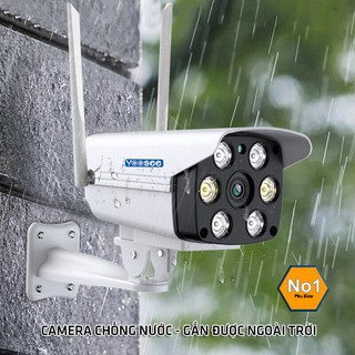 Camera YOOSEE ngoài trời ban đêm có màu