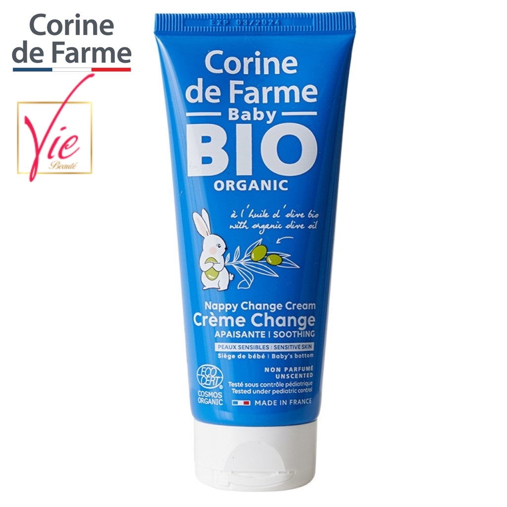 Kem Dưỡng Ẩm Corine de Farme Làm Mềm Dịu Da Cho Bé - Corine de Farme Ultra-Nourishing Cream 100ml