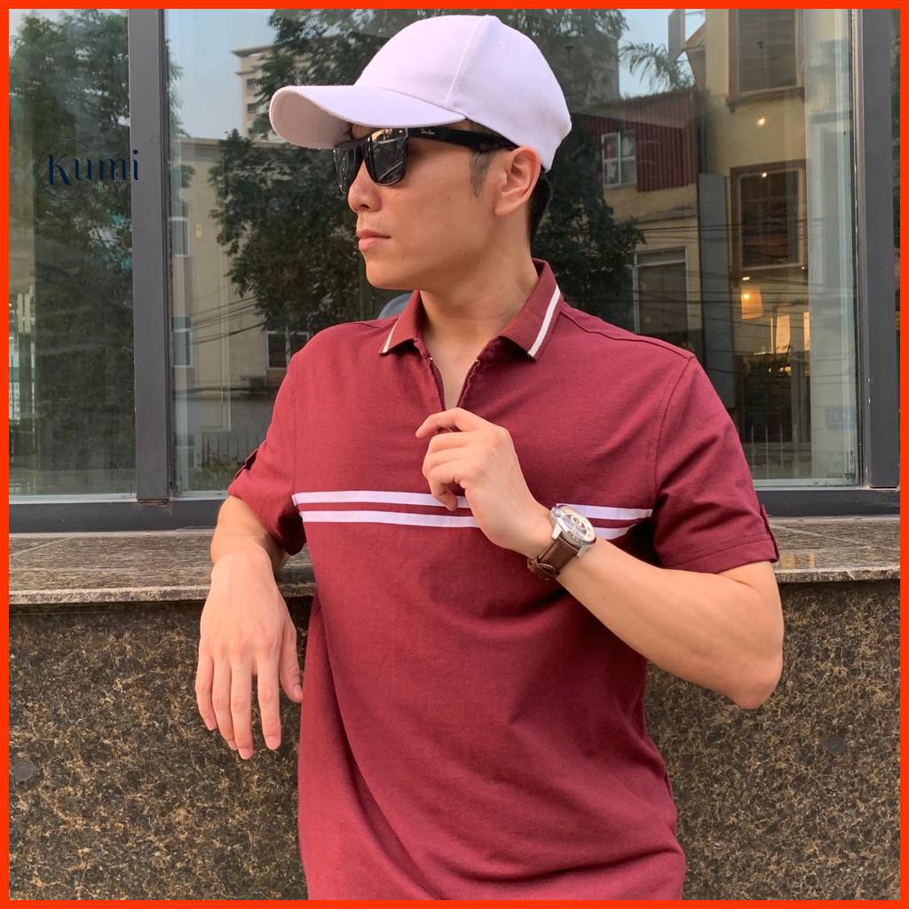 Áo polo nam, áo phông nam đẹp chất cotton cao cấp mặc trẻ trung sang trọng lịch sự khi đi làm đi chơi tại Kumishop | BigBuy360 - bigbuy360.vn