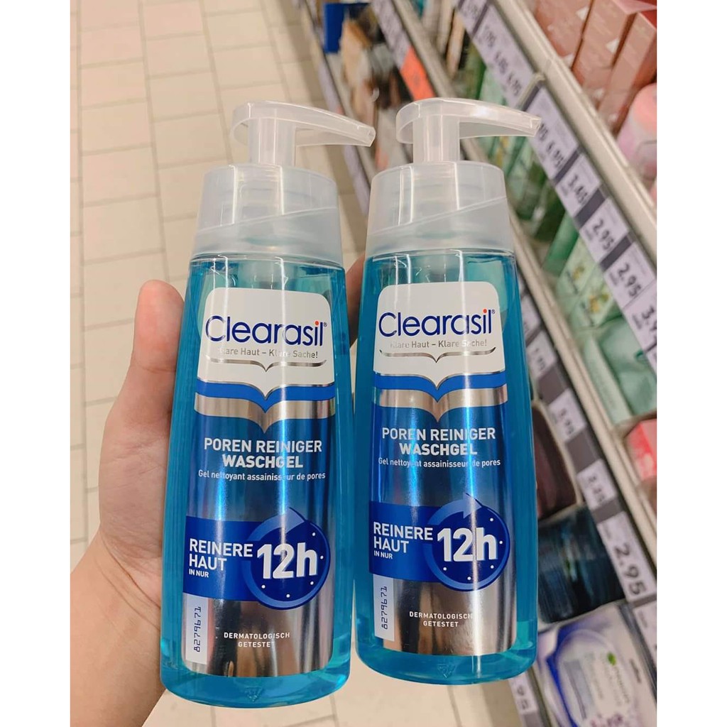 Sữa rửa mặt Clearasil Poren Reiniger Waschgel