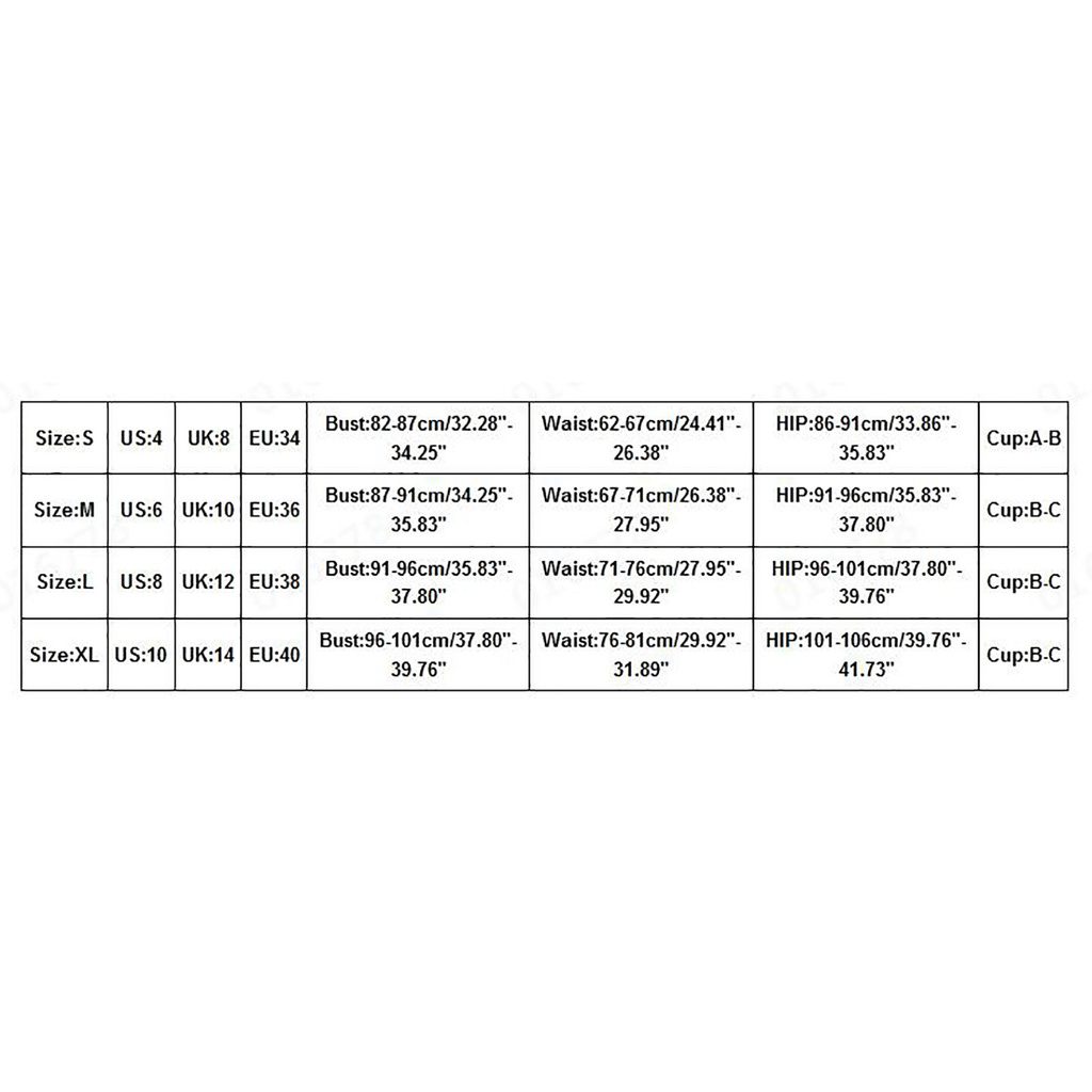 Set Đồ Tắm In Họa Tiết Quyến Rũ Dành Cho Nữ | BigBuy360 - bigbuy360.vn