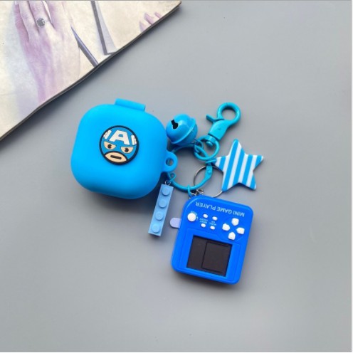 Case Galaxy Buds Live Buds Pro + Tặng kèm hình nộm / máy game mini và cọ vệ sinh tai nghe | BigBuy360 - bigbuy360.vn