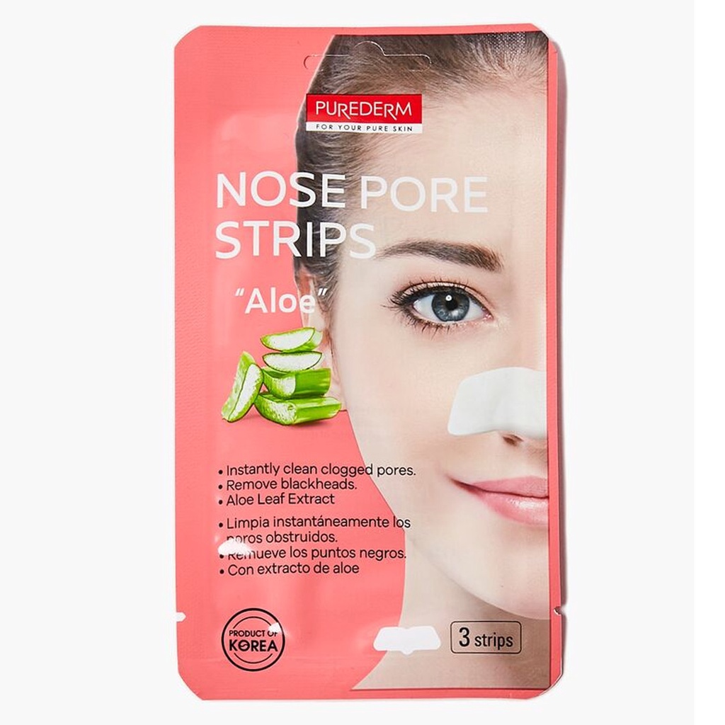 Mặt Nạ Lột Mụn Cám Mũi Nha Đam Purederm
