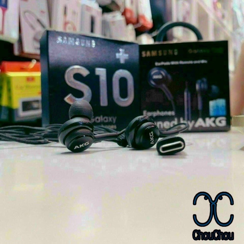 Tai nghe AKG S10+ chân Type-C