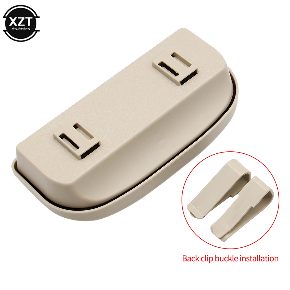 Hộp Đựng Kính Mát/Kính Mát 3 Màu Dày 39mm Cho Xe Hơi