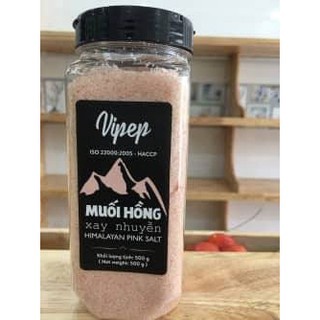 Muối hồng Himalaya Vipep Himalayan pink salt