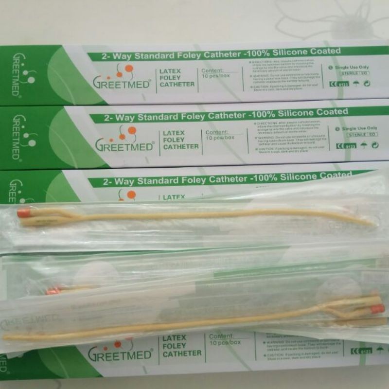 Ống thông tiểu - Foley 2 nhánh 16 ( Greetmed )