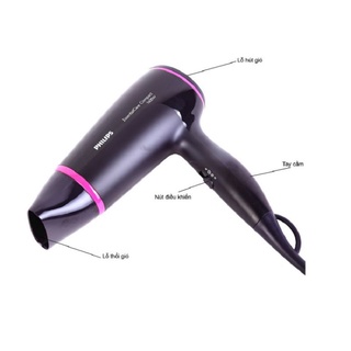MÁY SẤY TÓC PHILIPS BHD002/00 1600W Chính Hãng