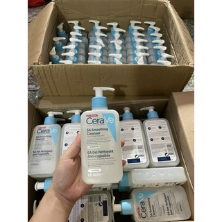 Sữa rửa mặt Cerave.