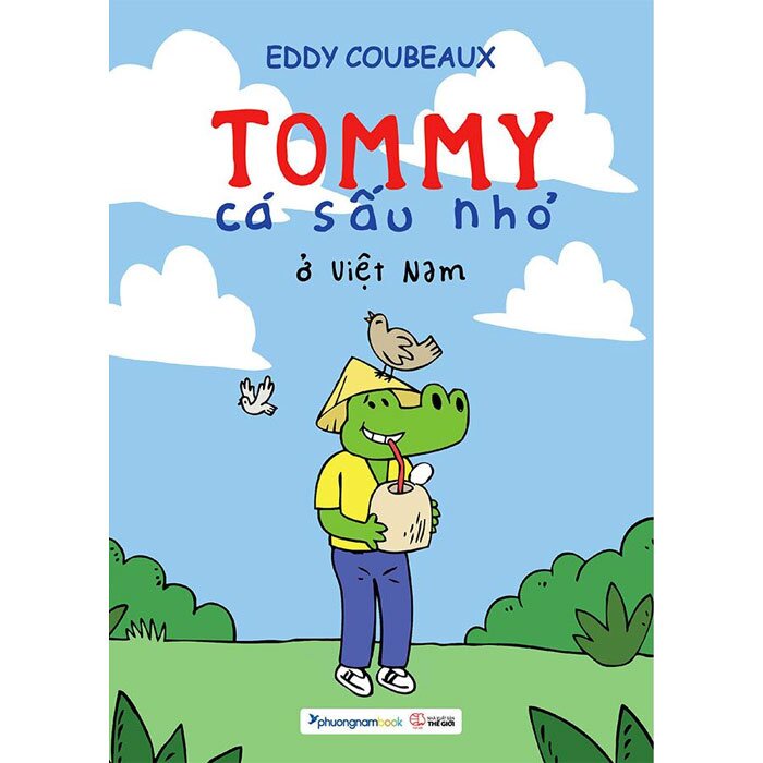 Combo Sách Tommy Cá Sấu Nhỏ 5 Cuốn 2021000001780