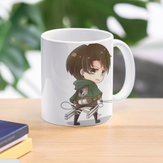 Cốc sứ hoạt họa Levi Attack on titan