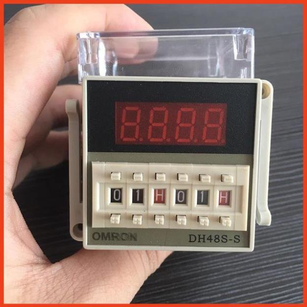 Timer DH48S, Relay Thời Gian Omron DH48S