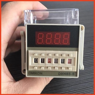 Timer dh48s, relay thời gian omron dh48s